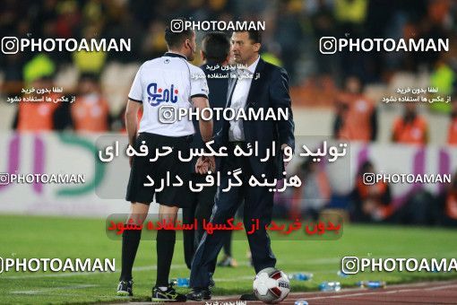 1398930, Tehran, , لیگ برتر فوتبال ایران، Persian Gulf Cup، Week 27، Second Leg، Persepolis 0 v 0 Sepahan on 2019/04/26 at Azadi Stadium