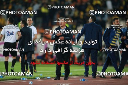 1398885, Tehran, , لیگ برتر فوتبال ایران، Persian Gulf Cup، Week 27، Second Leg، Persepolis 0 v 0 Sepahan on 2019/04/26 at Azadi Stadium