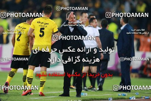 1398852, Tehran, , لیگ برتر فوتبال ایران، Persian Gulf Cup، Week 27، Second Leg، Persepolis 0 v 0 Sepahan on 2019/04/26 at Azadi Stadium