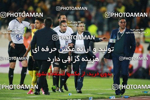 1398933, Tehran, , لیگ برتر فوتبال ایران، Persian Gulf Cup، Week 27، Second Leg، Persepolis 0 v 0 Sepahan on 2019/04/26 at Azadi Stadium