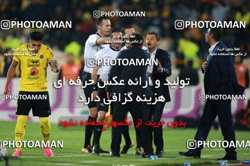 1398954, Tehran, , لیگ برتر فوتبال ایران، Persian Gulf Cup، Week 27، Second Leg، Persepolis 0 v 0 Sepahan on 2019/04/26 at Azadi Stadium