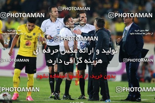 1398953, Tehran, , لیگ برتر فوتبال ایران، Persian Gulf Cup، Week 27، Second Leg، Persepolis 0 v 0 Sepahan on 2019/04/26 at Azadi Stadium