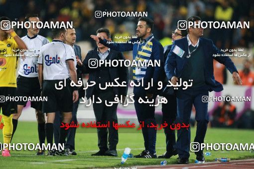 1399036, Tehran, , لیگ برتر فوتبال ایران، Persian Gulf Cup، Week 27، Second Leg، Persepolis 0 v 0 Sepahan on 2019/04/26 at Azadi Stadium