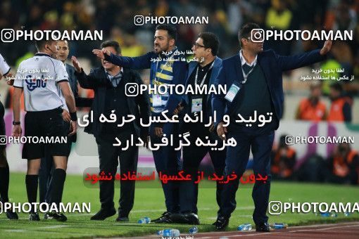 1399026, Tehran, , لیگ برتر فوتبال ایران، Persian Gulf Cup، Week 27، Second Leg، Persepolis 0 v 0 Sepahan on 2019/04/26 at Azadi Stadium