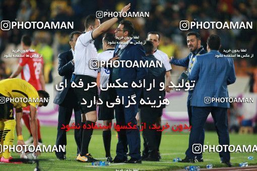 1398980, Tehran, , لیگ برتر فوتبال ایران، Persian Gulf Cup، Week 27، Second Leg، Persepolis 0 v 0 Sepahan on 2019/04/26 at Azadi Stadium