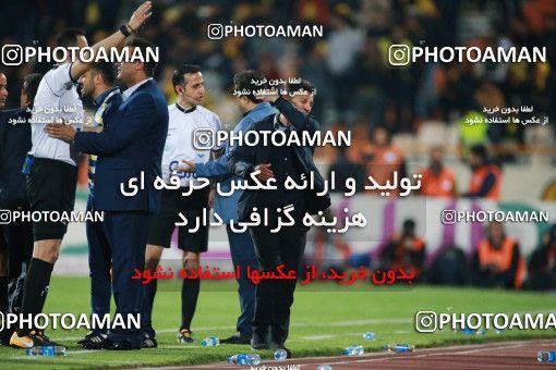 1399043, Tehran, , لیگ برتر فوتبال ایران، Persian Gulf Cup، Week 27، Second Leg، Persepolis 0 v 0 Sepahan on 2019/04/26 at Azadi Stadium