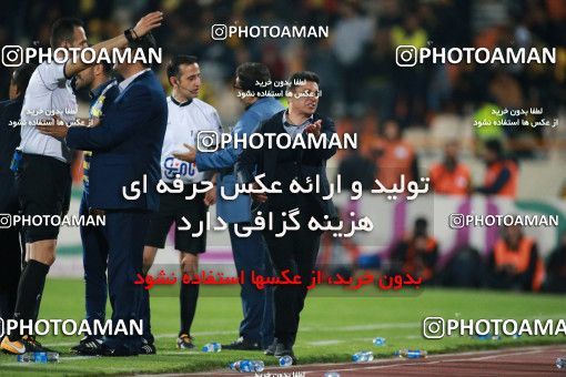 1398989, Tehran, , لیگ برتر فوتبال ایران، Persian Gulf Cup، Week 27، Second Leg، Persepolis 0 v 0 Sepahan on 2019/04/26 at Azadi Stadium