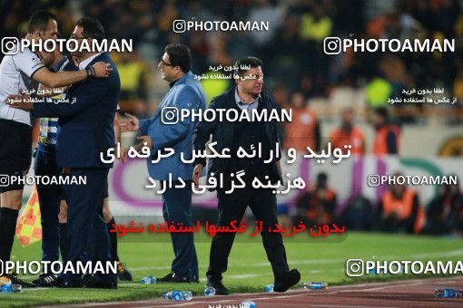 1399081, Tehran, , لیگ برتر فوتبال ایران، Persian Gulf Cup، Week 27، Second Leg، Persepolis 0 v 0 Sepahan on 2019/04/26 at Azadi Stadium