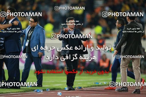 1399049, Tehran, , لیگ برتر فوتبال ایران، Persian Gulf Cup، Week 27، Second Leg، Persepolis 0 v 0 Sepahan on 2019/04/26 at Azadi Stadium