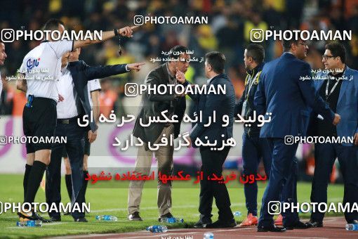 1398995, Tehran, , لیگ برتر فوتبال ایران، Persian Gulf Cup، Week 27، Second Leg، Persepolis 0 v 0 Sepahan on 2019/04/26 at Azadi Stadium