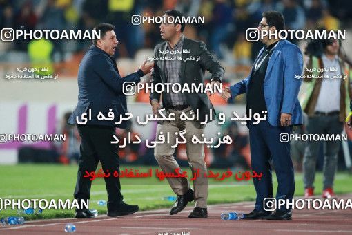 1399083, Tehran, , لیگ برتر فوتبال ایران، Persian Gulf Cup، Week 27، Second Leg، Persepolis 0 v 0 Sepahan on 2019/04/26 at Azadi Stadium
