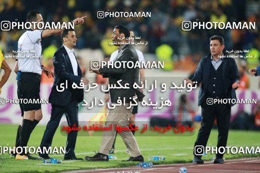 1399042, Tehran, , لیگ برتر فوتبال ایران، Persian Gulf Cup، Week 27، Second Leg، Persepolis 0 v 0 Sepahan on 2019/04/26 at Azadi Stadium