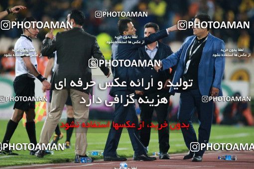 1399008, Tehran, , لیگ برتر فوتبال ایران، Persian Gulf Cup، Week 27، Second Leg، Persepolis 0 v 0 Sepahan on 2019/04/26 at Azadi Stadium