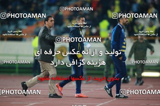 1399056, Tehran, , لیگ برتر فوتبال ایران، Persian Gulf Cup، Week 27، Second Leg، Persepolis 0 v 0 Sepahan on 2019/04/26 at Azadi Stadium
