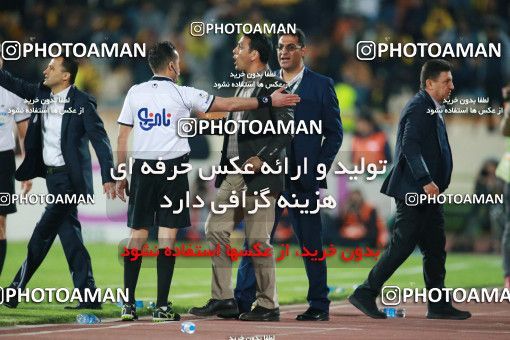 1399033, Tehran, , لیگ برتر فوتبال ایران، Persian Gulf Cup، Week 27، Second Leg، Persepolis 0 v 0 Sepahan on 2019/04/26 at Azadi Stadium