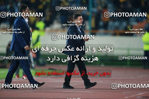 1398983, Tehran, , لیگ برتر فوتبال ایران، Persian Gulf Cup، Week 27، Second Leg، Persepolis 0 v 0 Sepahan on 2019/04/26 at Azadi Stadium