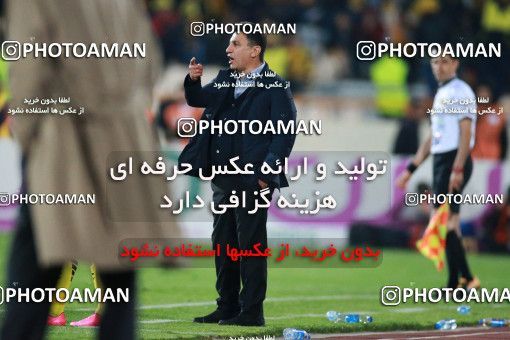 1399051, Tehran, , لیگ برتر فوتبال ایران، Persian Gulf Cup، Week 27، Second Leg، Persepolis 0 v 0 Sepahan on 2019/04/26 at Azadi Stadium