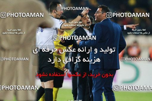 1399071, Tehran, , لیگ برتر فوتبال ایران، Persian Gulf Cup، Week 27، Second Leg، Persepolis 0 v 0 Sepahan on 2019/04/26 at Azadi Stadium