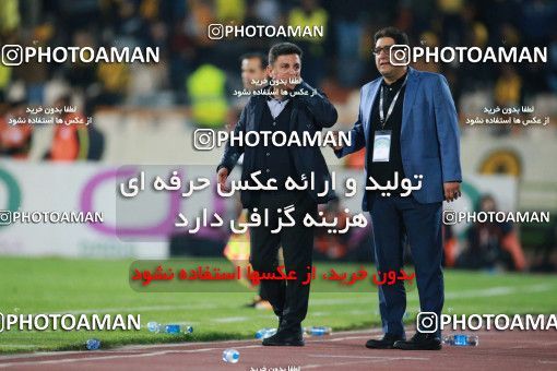 1399009, Tehran, , لیگ برتر فوتبال ایران، Persian Gulf Cup، Week 27، Second Leg، Persepolis 0 v 0 Sepahan on 2019/04/26 at Azadi Stadium