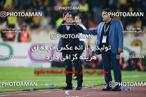 1399085, Tehran, , لیگ برتر فوتبال ایران، Persian Gulf Cup، Week 27، Second Leg، Persepolis 0 v 0 Sepahan on 2019/04/26 at Azadi Stadium