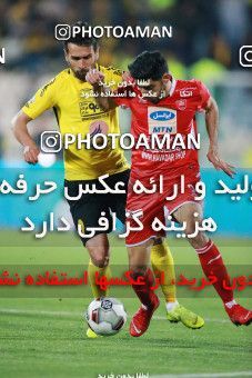 1398982, Tehran, , لیگ برتر فوتبال ایران، Persian Gulf Cup، Week 27، Second Leg، Persepolis 0 v 0 Sepahan on 2019/04/26 at Azadi Stadium