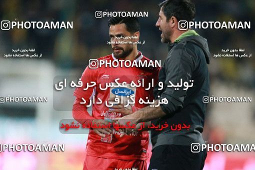 1399001, Tehran, , لیگ برتر فوتبال ایران، Persian Gulf Cup، Week 27، Second Leg، Persepolis 0 v 0 Sepahan on 2019/04/26 at Azadi Stadium
