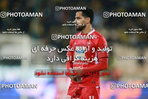 1399016, Tehran, , لیگ برتر فوتبال ایران، Persian Gulf Cup، Week 27، Second Leg، Persepolis 0 v 0 Sepahan on 2019/04/26 at Azadi Stadium