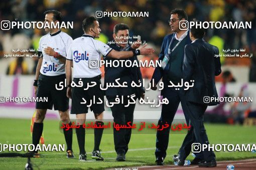 1399060, Tehran, , لیگ برتر فوتبال ایران، Persian Gulf Cup، Week 27، Second Leg، Persepolis 0 v 0 Sepahan on 2019/04/26 at Azadi Stadium