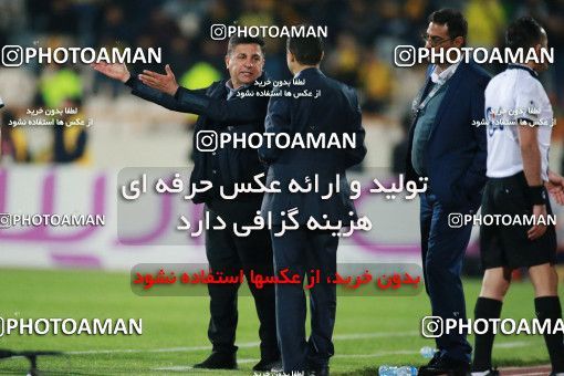 1399064, Tehran, , لیگ برتر فوتبال ایران، Persian Gulf Cup، Week 27، Second Leg، Persepolis 0 v 0 Sepahan on 2019/04/26 at Azadi Stadium