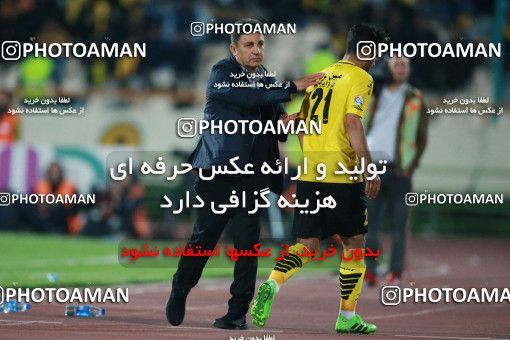 1399019, Tehran, , لیگ برتر فوتبال ایران، Persian Gulf Cup، Week 27، Second Leg، Persepolis 0 v 0 Sepahan on 2019/04/26 at Azadi Stadium