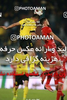 1399073, Tehran, , لیگ برتر فوتبال ایران، Persian Gulf Cup، Week 27، Second Leg، Persepolis 0 v 0 Sepahan on 2019/04/26 at Azadi Stadium