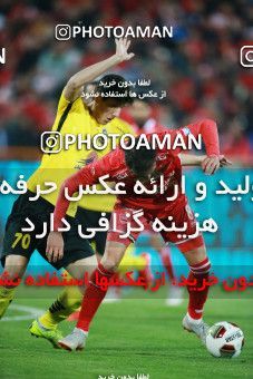 1399095, Tehran, , لیگ برتر فوتبال ایران، Persian Gulf Cup، Week 27، Second Leg، Persepolis 0 v 0 Sepahan on 2019/04/26 at Azadi Stadium