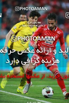 1399091, Tehran, , لیگ برتر فوتبال ایران، Persian Gulf Cup، Week 27، Second Leg، Persepolis 0 v 0 Sepahan on 2019/04/26 at Azadi Stadium