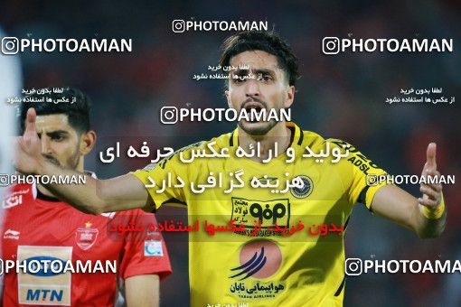 1398997, Tehran, , لیگ برتر فوتبال ایران، Persian Gulf Cup، Week 27، Second Leg، Persepolis 0 v 0 Sepahan on 2019/04/26 at Azadi Stadium