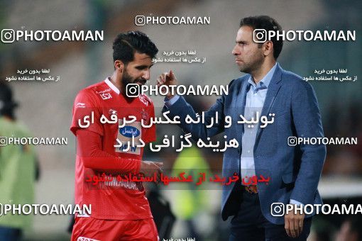 1399100, Tehran, , لیگ برتر فوتبال ایران، Persian Gulf Cup، Week 27، Second Leg، Persepolis 0 v 0 Sepahan on 2019/04/26 at Azadi Stadium