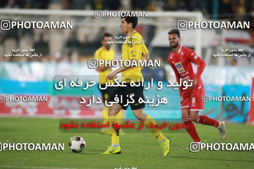 1399032, Tehran, , لیگ برتر فوتبال ایران، Persian Gulf Cup، Week 27، Second Leg، Persepolis 0 v 0 Sepahan on 2019/04/26 at Azadi Stadium