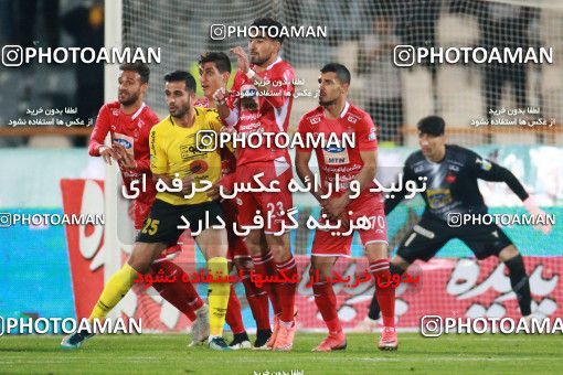 1398984, Tehran, , لیگ برتر فوتبال ایران، Persian Gulf Cup، Week 27، Second Leg، Persepolis 0 v 0 Sepahan on 2019/04/26 at Azadi Stadium