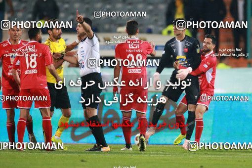 1399098, Tehran, , لیگ برتر فوتبال ایران، Persian Gulf Cup، Week 27، Second Leg، Persepolis 0 v 0 Sepahan on 2019/04/26 at Azadi Stadium