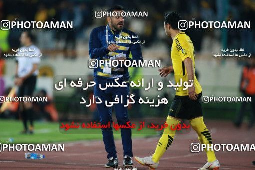 1399089, Tehran, , لیگ برتر فوتبال ایران، Persian Gulf Cup، Week 27، Second Leg، Persepolis 0 v 0 Sepahan on 2019/04/26 at Azadi Stadium