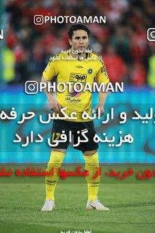 1399105, Tehran, , لیگ برتر فوتبال ایران، Persian Gulf Cup، Week 27، Second Leg، Persepolis 0 v 0 Sepahan on 2019/04/26 at Azadi Stadium