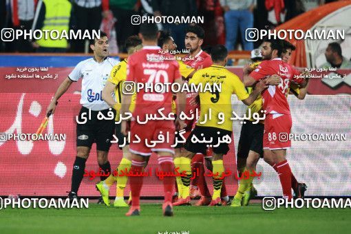 1399090, Tehran, , لیگ برتر فوتبال ایران، Persian Gulf Cup، Week 27، Second Leg، Persepolis 0 v 0 Sepahan on 2019/04/26 at Azadi Stadium