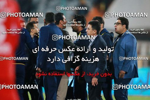 1399017, Tehran, , لیگ برتر فوتبال ایران، Persian Gulf Cup، Week 27، Second Leg، Persepolis 0 v 0 Sepahan on 2019/04/26 at Azadi Stadium