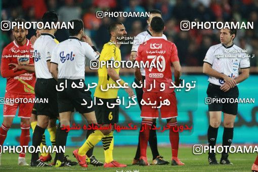 1399000, Tehran, , لیگ برتر فوتبال ایران، Persian Gulf Cup، Week 27، Second Leg، Persepolis 0 v 0 Sepahan on 2019/04/26 at Azadi Stadium