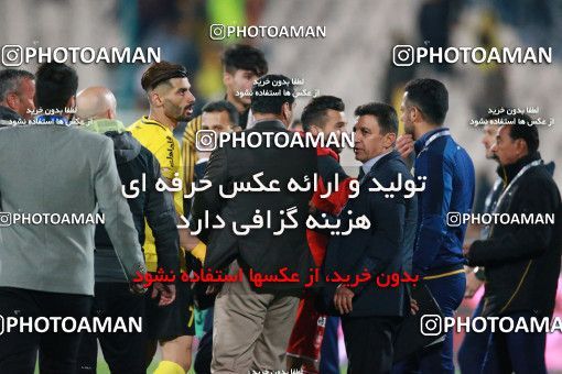 1399065, Tehran, , لیگ برتر فوتبال ایران، Persian Gulf Cup، Week 27، Second Leg، Persepolis 0 v 0 Sepahan on 2019/04/26 at Azadi Stadium