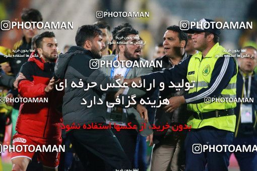 1398978, Tehran, , لیگ برتر فوتبال ایران، Persian Gulf Cup، Week 27، Second Leg، Persepolis 0 v 0 Sepahan on 2019/04/26 at Azadi Stadium