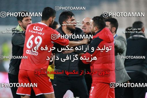 1399035, Tehran, , لیگ برتر فوتبال ایران، Persian Gulf Cup، Week 27، Second Leg، Persepolis 0 v 0 Sepahan on 2019/04/26 at Azadi Stadium
