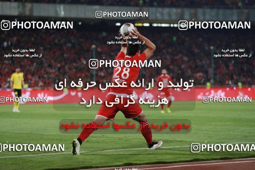 1399053, Tehran, , لیگ برتر فوتبال ایران، Persian Gulf Cup، Week 27، Second Leg، Persepolis 0 v 0 Sepahan on 2019/04/26 at Azadi Stadium