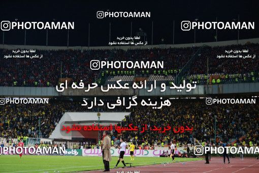 1399069, Tehran, , لیگ برتر فوتبال ایران، Persian Gulf Cup، Week 27، Second Leg، Persepolis 0 v 0 Sepahan on 2019/04/26 at Azadi Stadium
