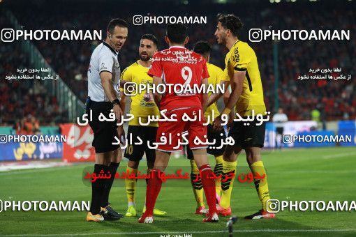 1399094, Tehran, , لیگ برتر فوتبال ایران، Persian Gulf Cup، Week 27، Second Leg، Persepolis 0 v 0 Sepahan on 2019/04/26 at Azadi Stadium