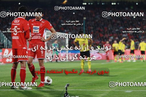 1399004, Tehran, , لیگ برتر فوتبال ایران، Persian Gulf Cup، Week 27، Second Leg، Persepolis 0 v 0 Sepahan on 2019/04/26 at Azadi Stadium
